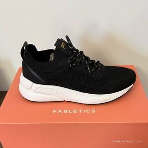 Fabletics Black Athletic Shoes